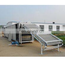 Industrial Single Layer Mesh Convey Belt Mechanical Dryer for Alge Seaweed Cassava Fruit De-watering Vegetable Feed thumbnail-4