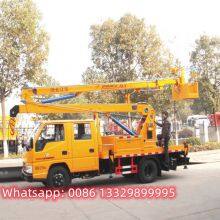 Factory Sale Brand New JMC High Altitude Operation Truck With 16m Working Height for Sale thumbnail-5
