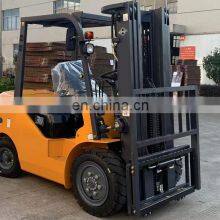 HENGWANG diesel driven 3 ton atv lifting machine forklift for warehouse