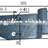 08136L Wing Opening Truck Trailer Door Hook thumbnail-2