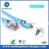 Colorful Micro Usb Data Cable Electronic Product Sale Smartphone Cable Connector Used Mobile Phone thumbnail-6