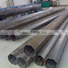 China High Quality 6-12 Meter Internal Hexagonal Steel Pipe Customized Size Carton Steel Hexagonal Pipe Tube thumbnail-3