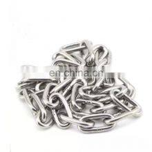 JRSGS High Quality Stainless Steel 304/316 Steel Electric Galvanized Din763 Link Chain For Wholesale