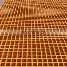 38*38mm Mesh Size Frp Plastic Composite Molded Floor Grating Anti-slip Fiberglass Panel Frp Grating thumbnail-2