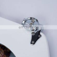 Polyresin Glitter Zinc Alloy Hinge Round Toilet Seat Polyresin Toilet Seat Toilet Glittery thumbnail-5