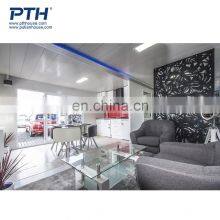 20ft Mobile Steel Frame Sandwich Panel Fast Assemble Modular House Prefabricated House Foldable Expandable Container House thumbnail-5