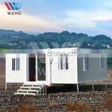 Australia New 20Ft Prefab With Solar Panals Video Standard Expandable Container House