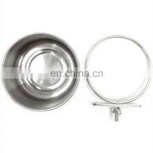 Bird Feeding Bowl Dish Parrot Food Bowl Bird Cage Water Bowl With 12CM Long 5CM Wide thumbnail-3