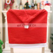 Best Quality Selling 2022 Soft Feel Non Woven Dining Home Decor Christmas Chair Covers thumbnail-5