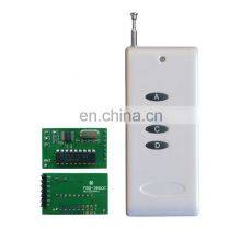 RF 433mhz Rf modulator 4 channel Rf module with remote Remote control module