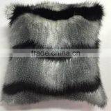 Animal Faux Fur Decorative Pillows thumbnail-2