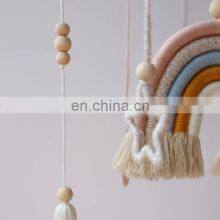 Hot Sale Boho Nursery Baby Mobile, Macrame Rainbow Mobile Unicorn Dreams Vietnam Supplier thumbnail-2
