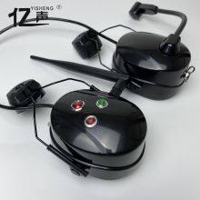 Hands-free Two-way Voice CommunicationsFull Duplex Wireless Noise Reduction Intercom Headset“YISHENG” YS-QSG-9PS Series Fast Helmet Style thumbnail-3