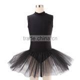Beijing Plant Wholesale Graceful 3 Layers Girls Black Ballet Performance Tutus thumbnail-4