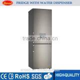 310L Down Freezer No Frost Type With LCD And Water Dispenser Double Door Refrigerator