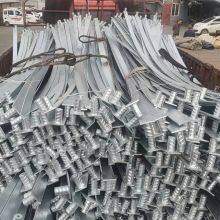 Hot Dip Galvanized Power Engineering Q235 Flat Iron Customized Lightning Rod Tower Galvanized Flat Steel 60 * 6 Pre Embedded Flat Steel thumbnail-5