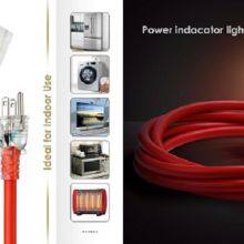 3-Conductor Single-Outlet Extension Cords W/Light 5-15P 15A 125V~ thumbnail-3