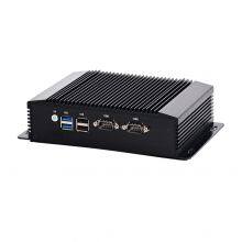 Industrial Mini PC N100 2HDMI 1DP Display 2COM RS232 for AI/Digital Signage/Factory Automation Use thumbnail-2