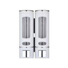 Commercial Plastic Shower Gel Dispenser in Bathroom Wall Mounted Liquid Soap Dispenser thumbnail-1