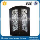 Wholesale Bottom Price Single Iron Grille Entry Doors thumbnail-6