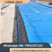 Large Scale Hydraulic Engineering Slope Pillow Rubber Dam, Air Shield Dam, Shield Plate Gate, Hydraulic Steel Dam thumbnail-3