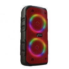 HF 2166 Mini Subwoofer Music Sound Box Boombox Speakers With Mic Blue Tooth BT RGB Speaker thumbnail-1