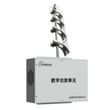 400W Battery Powered Class D Electronic Siren Solar Charged Power Amplifier For Warning Security System Alarm Speaker Horn thumbnail-3