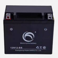 Motorcycle Battery 12N12-BS 12V12Ah Motorcycle Start Cranking Battery thumbnail-1