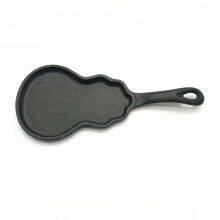 Hot Selling Bottomed Frying Pan Round Cast Iron Fry Pans Bread Pancake Egg Omelette Cast Iron Skillet Mini Baking Pan Gift thumbnail-2