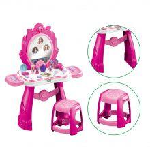 Children's Medical Pretend Play Table Set Beauty & Fashion Toy Doctor Costume for Kids thumbnail-3