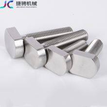 GB37 T-type Stainless Steel Bolt Photovoltaic Screw Fastener Wholesale