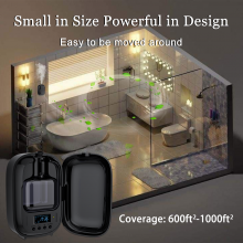 GCC Hot Selling Compact Diffuser Wall Mount 150ml Essential Oil Aroma Nebulising Scent Solution Machine thumbnail-3