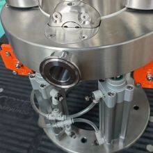 Alphadock Oeb5 Split Butterfly Valve Active Valve Pneumatic Pharma Machinery Containment OSD Process thumbnail-1