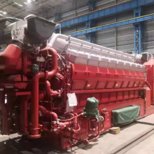 MAN 18V28/32S HFO Generator Sets 2 Units Are in Stock at BFMP Warehouse Used for HFO Power Plants. thumbnail-1