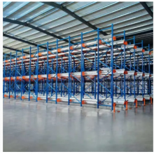 High Quality Radio Shuttle Car Automated Retrieval Pallet Shelf for Warehouse Storage Equipment Automatic Pallet Rack thumbnail-3