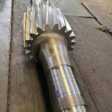 Mill Gear Shaft: High-Precision Durable Component for CEMEX Mexico Cement Grinding thumbnail-4
