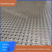 Special-shaped Decorative Wire Mesh, Champagne Gold, Date Red, Antique Bronze, Aged Partitions, Black, Gray, Red, Blue Embossed Woven Metal Mesh thumbnail-1