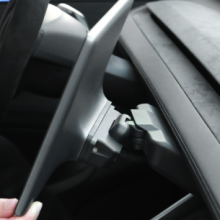 Non-Destructive Installation Screen Swivel Holder for 2024 Model 3 Highland / 2025 Y Juniper thumbnail-1