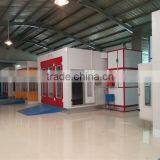 Weilongda Spray Booth, WLD8400 CE Certificated Water Based Car Paint Booth, Car Painting House thumbnail-2
