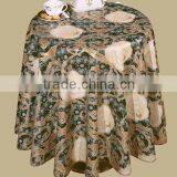 PVC With Non-woven Tablecloth thumbnail-1