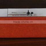 High Grade Customizable PU Table Calendar With Winding thumbnail-2