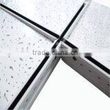 Exposed Groove Ceiling Grid For PVC Gypsum Ceiling Mineral Fiber