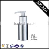 China Wholesale High Quality WK-87-1 100ml aluminum airless bottle 30ml , aluminum bottle