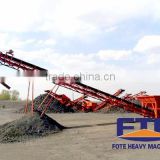 China Famous Belt Conveyor used for conveying Mining Ores with ISO