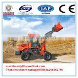 Telescopic Loader, Chinese 4.5m Dumping Height Telescopic Wheel Loader for Sale thumbnail-2