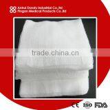 Non Sterilize Gauze Swab 40's/26x18 3"x3"-8ply CE ISO FDA thumbnail-1