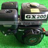 New Design Black Single Cylinder Gasoline Engine 5.5HP 6.5HP Used for Generator