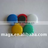 Colored Magnet Button With Competitive Price