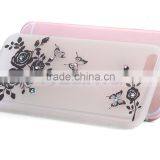 Ultra-Slim Glow In the Dark Mobile Phone Cases Luminous Plastic TPU Back Butterfly Flower Case for IPhone 6S 5 Plus thumbnail-2