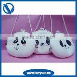 Cute Cartoon Candy Color Silicone Coin Purse Key Wallet Earphone Organizer Storage Box thumbnail-4